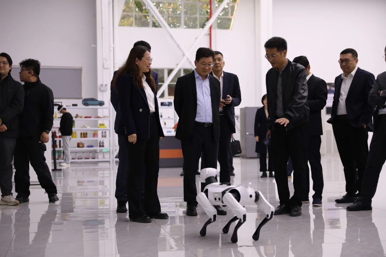 呂家進帶隊赴深圳、安徽調研 加速打造科技金融“第四張名片”，聚焦智能機器人研發新賽道